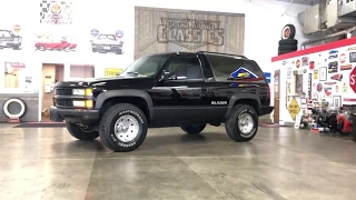 1994 Chevrolet Blazer 2D Sport 4WD 40k Mile One Owner