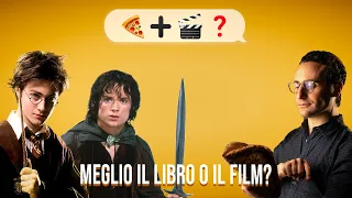 Libro VS Film: Dalla carta alla pellicola - "Pizza e Cinema?" ⎟  Slim Dogs LIVE