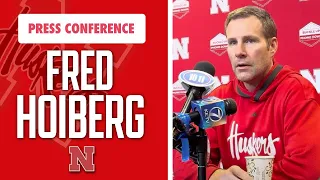 Nebraska head coach Fred Hoiberg talks postseason, Big Ten awards I Nebraska basketball I GBR