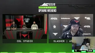 Methodz Reacts To Slasher Talks About Beating LA THIEVES
