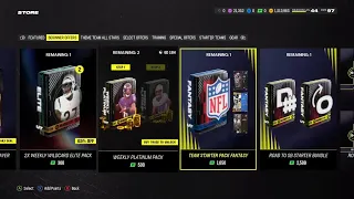 Madden NFL 2024 AMAZING 1,500,000 Star Elite Pack Opening For All Star Theme Team Limiteds & GT’s