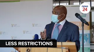 WATCH | South Africans can ‘look forward to’ reduced lockdown regulations if infections stabilise