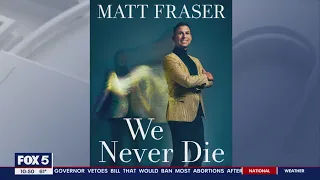 Psychic medium Matt Fraser on his new book