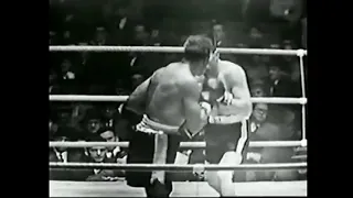 Archie Moore vs Yvon Durelle Full Fight