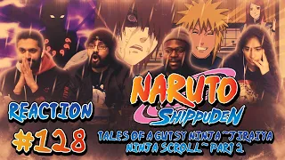 Naruto Shippuden - Episode 128 - Tales of a Gutsy Ninja : Jiraiya Ninja Scroll Part 2