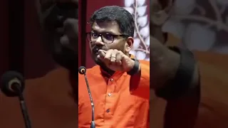J Sai Deepak says Stop conversion or Hindu won't be able to celebrate festivals in future #shorts