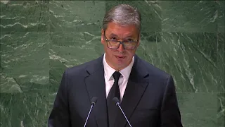 Речь президента Сербии на заседании Генеральной Ассамблеи ООН