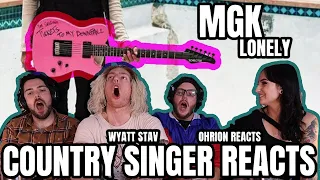 Country Singer And Friends Wyatt Stav And Ohrion React To MGK Lonely