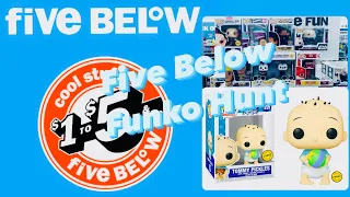 Five Below Funko Hunt