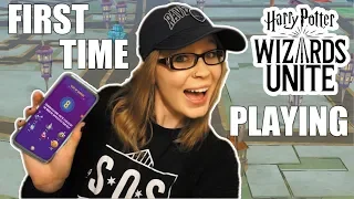 PLAYING WIZARDS UNITE FOR THE FIRST TIME EVER!!!