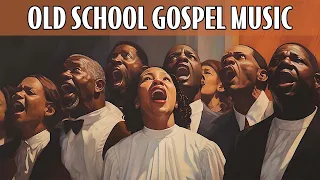 2 Hours Best Old School Gospel Music Hits Of All Time | Great Timeless Gospel Hits of the 60-70-80s