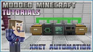 Automating XNet Using Logic Channels - Minecraft 1.12 - 1.19 - Modded Minecraft Tutorial