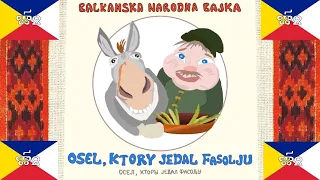 Interslavic Folk Tale: Donkey that ate beans - verify how much you'll understand! (Latin)