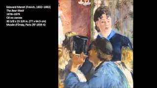 Edouard Manet Part Two 2/4 Art Lecture by dr. christian conrad