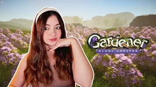 EL JUEGO DONDE CREAS TUS PROPIAS PLANTAS | Gardener Plant Creator #gardenerplantcreator