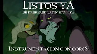 El Rey León - Listos Ya Instrumentación Con Coros (Hecho Para Covers)