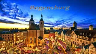 Fairy city of Germany - Regensburg