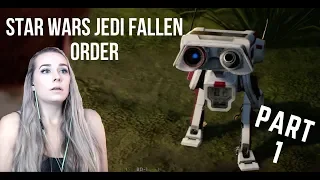 Kestis, Cal Kestis - Star Wars Jedi: Fallen Order - Pt. 1 - Blind Play Through - LiteWeight Gaming