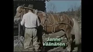 Muistoja Varpaisjärveltä 1950-1960 luvuilta