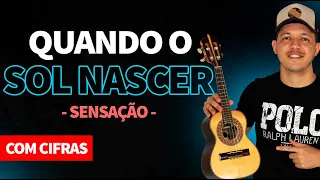 Quando o Sol Nascer - Sensação | Simplificada no Cavaquinho (João Ribeiro)