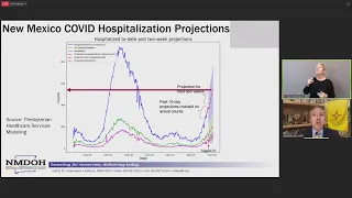 News Conference: New Mexico COVID-19 update - Aug. 25, 2021