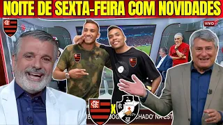 SAIU AGORA NA NOITE DE SEXTA FEIRA!! NOTÍCIA QUE AGITOU A TORCIDA DO FLAMENGO! SOBRE PROPOSTA CRAQUE