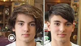 Wild Long to Short Haircut Transformation