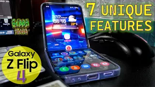 GALAXY Z FLIP 4: 7 Unique Features You Can’t Do from Other Phones