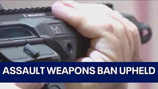 Illinois assault weapons ban: US Supreme Court refuses to block law