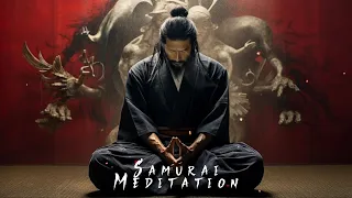 The Last Samurai Warrior - Meditation with Miyamoto Musashi - Relaxation Music & Samurai Meditation