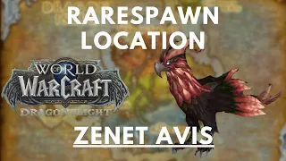 Zenet Avis Rarespawn Location | WoW Dragonflight 10.0 | Dragon Isles  Ohn'Ahran Plains