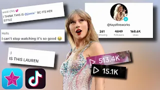 Starting a TAYLOR SWIFT editing account for ONE WEEK (I blew up 😭)