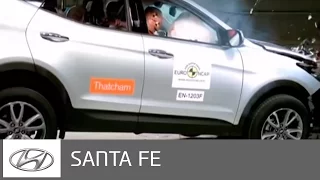 Hyundai Santa Fe Crash test