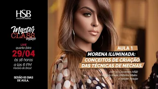 Master Class - Morena Iluminada - Aula 1