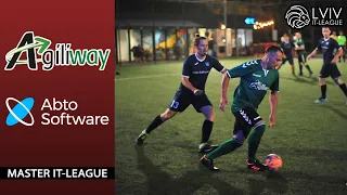 LIVE | Agiliway - Abto Software (Мастер ІТ-Ліга Літо 2021)