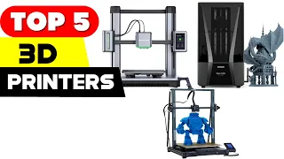 Printing the Future: Top 5 3D Printers of 2024 - In-Depth Reviews!