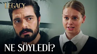 What did Neslihan say to Yaman? | Legacy Episode 284