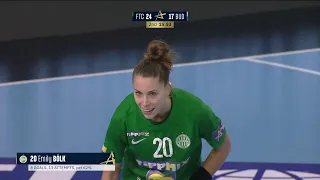 Emily Bolk | FTC vs Buducnost | 7. 1. 2022 Highlights