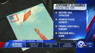 JCPenney closing some local stores