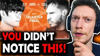 PRO Beatboxer REACTS to: WING IMPROVER | GRAND BEATBOX BATTLE 2023 WORLD LEAGUE | Solo Quarter Final