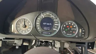 C63 w203 manual acceleration 0-100