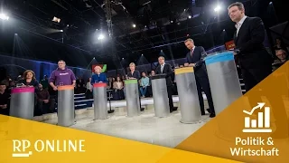 NRW-Wahlarena: Die hitzigsten Momente der Debatte