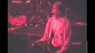 Nirvana London Astoria Theatre 5th October 1991 FULL COLOUR VERSION