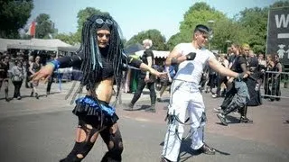 Amphi Festival  - Impression - Industrial Dance - by Ciwana Black - Music from Desastroes