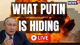 Russia Vs Ukraine War Update LIVE | Russia Vs Ukraine War Live |  Putin vs Zelensky | News18 Live