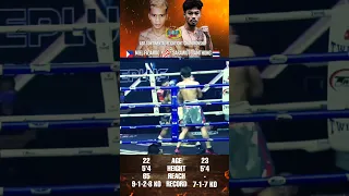 PINOY MAS NAPAGOD PA SA BIYAHE KESA SA LABAN! 10 SECONDS KNOCKOUT! MIEL FAJARDO DEC 28, 2022