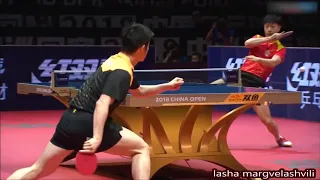 Fan Zhendong vs Ma Long (China Open 2018)