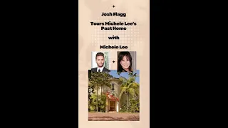 Josh Flagg and Knots Landing's Michelle Lee Tour Her Beverly Hills Mansion!