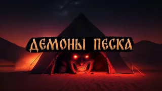 ДЕМОНЫ ПЕСКА! Страшные Истории На Ночь