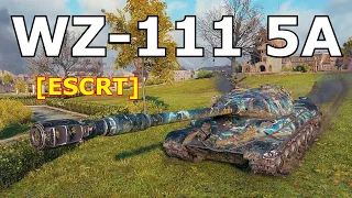 World of Tanks WZ-111 model 5A - 3 Kills 10,4K Damage